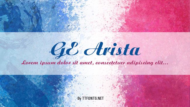 GE Arista example